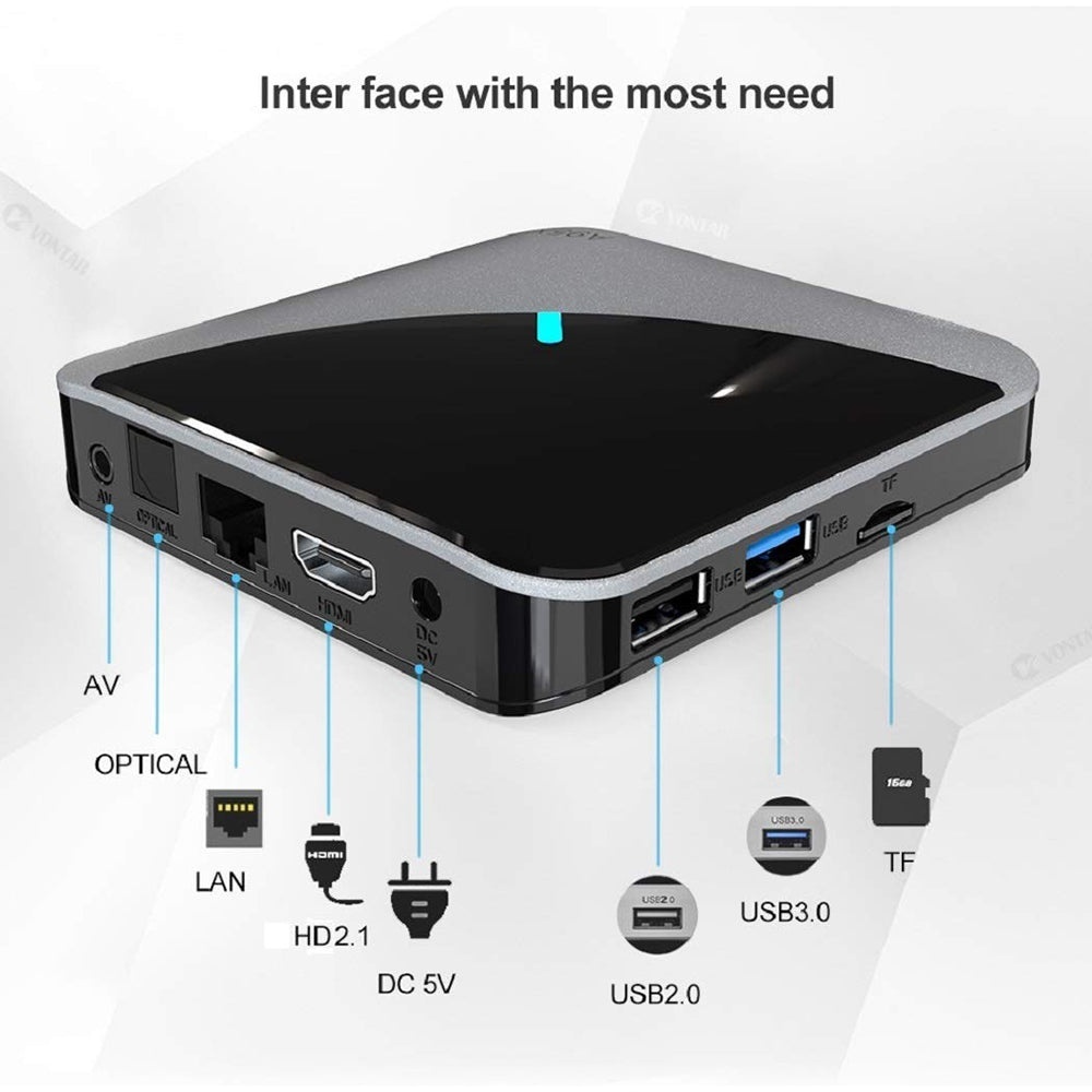 TV Box A95X F3 – rýchly Android box Kodi, Sweet - 5