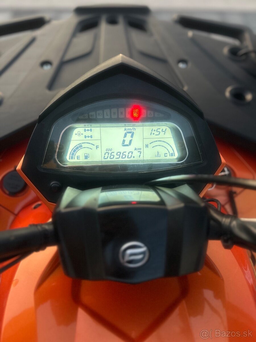 Predam CF MOTO 550 XL GLADIATOR +radlica + ochranna plachta - 5