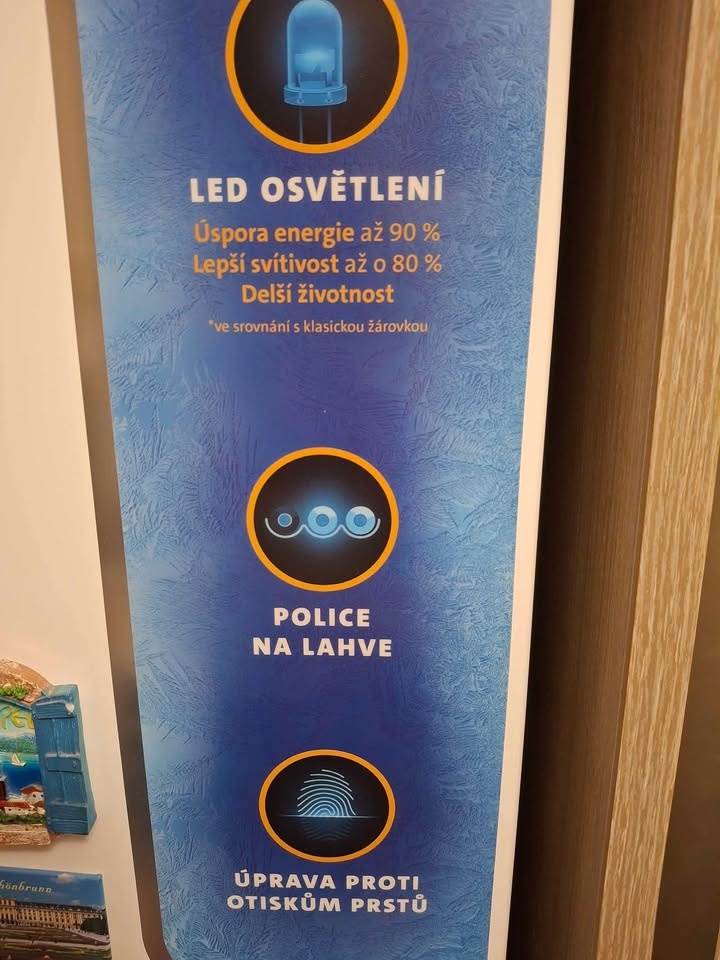 Predám novú chladničku ETA - 5