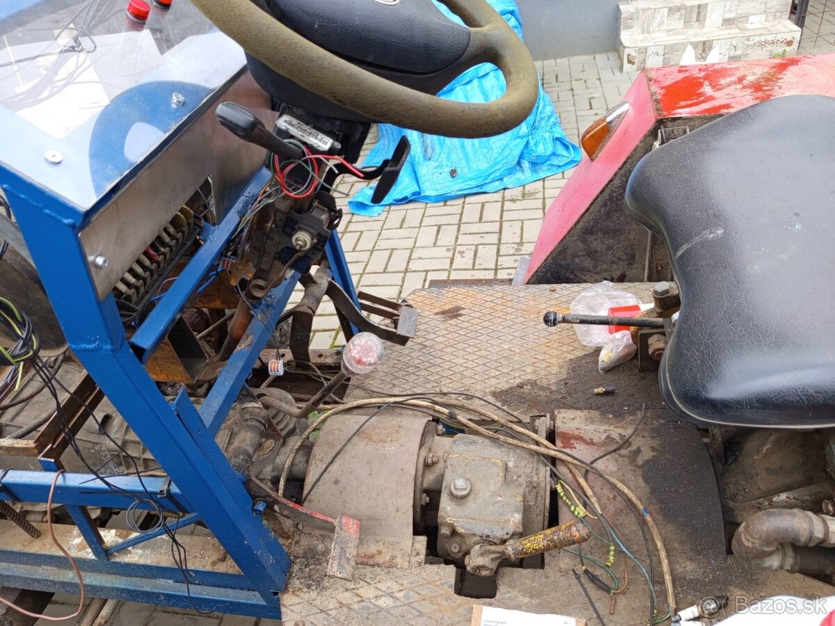 Traktor domácej výroby - 5