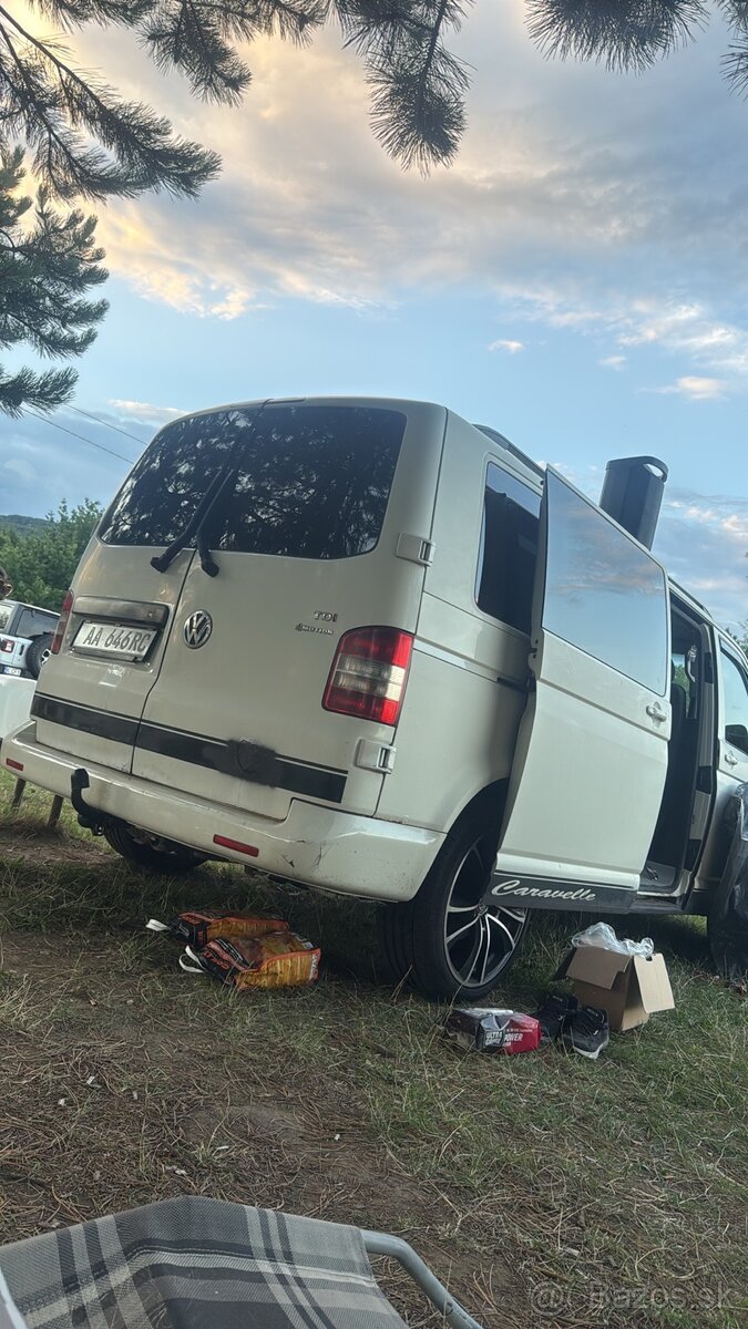 Vw T5 Caravelle 2.5tdi. 4motion Long - 5