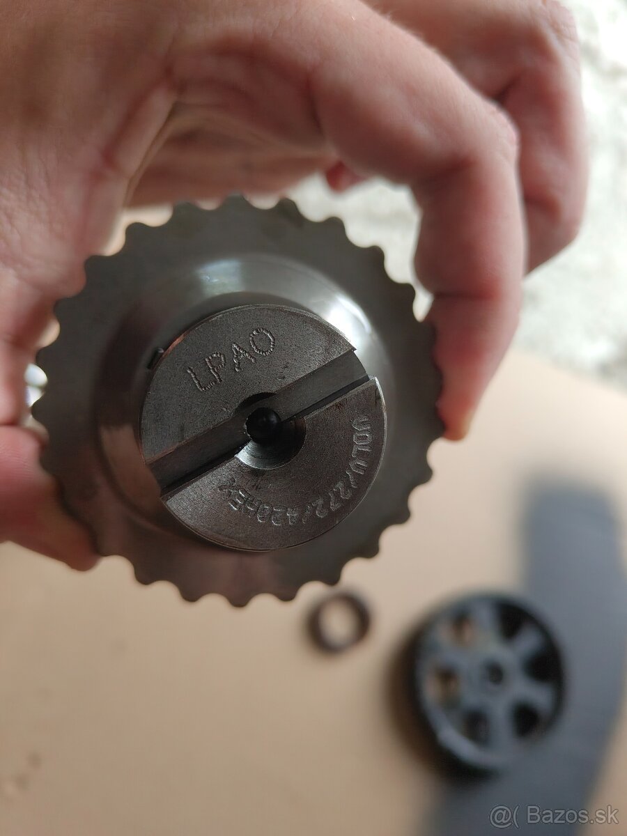 Ostré vačky 2.0 16v abf Newman 272° - 5