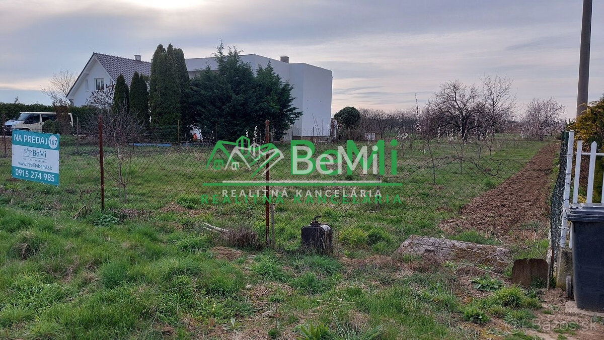 ZNÍŽENÁ CENA na predaj stavebný pozemok v obci Horné Štitáre - 5