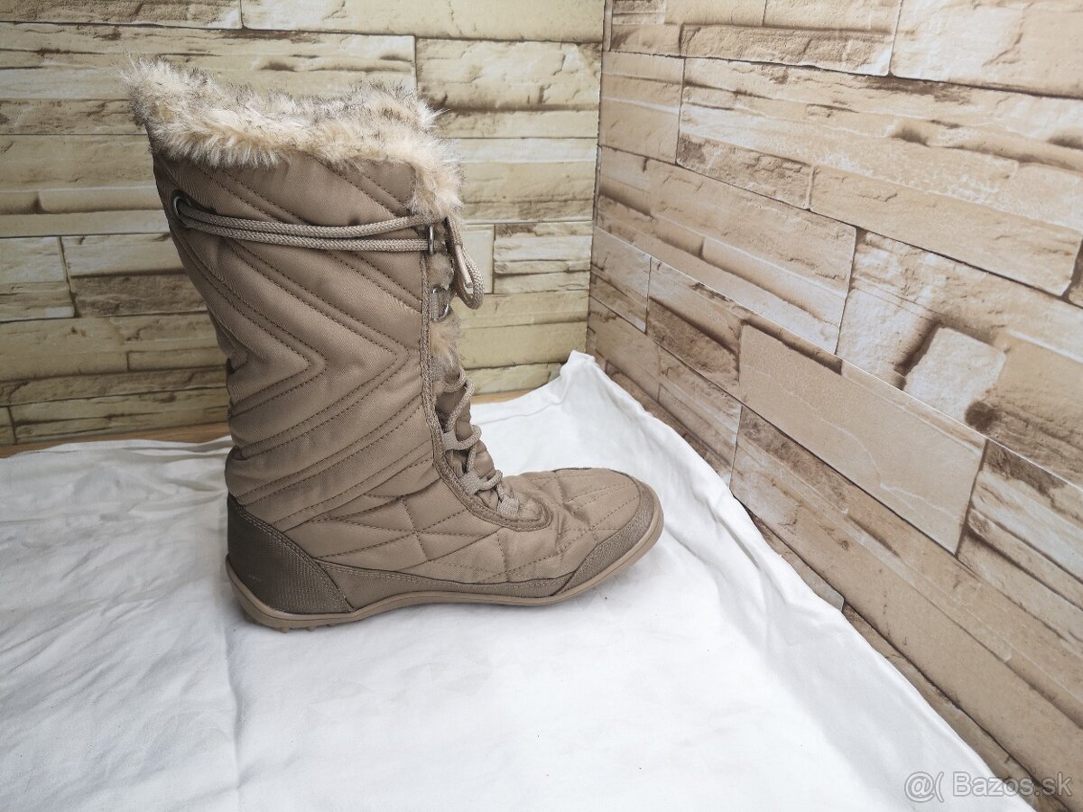 Columbia 38 - dámske zateplené snehule - 5