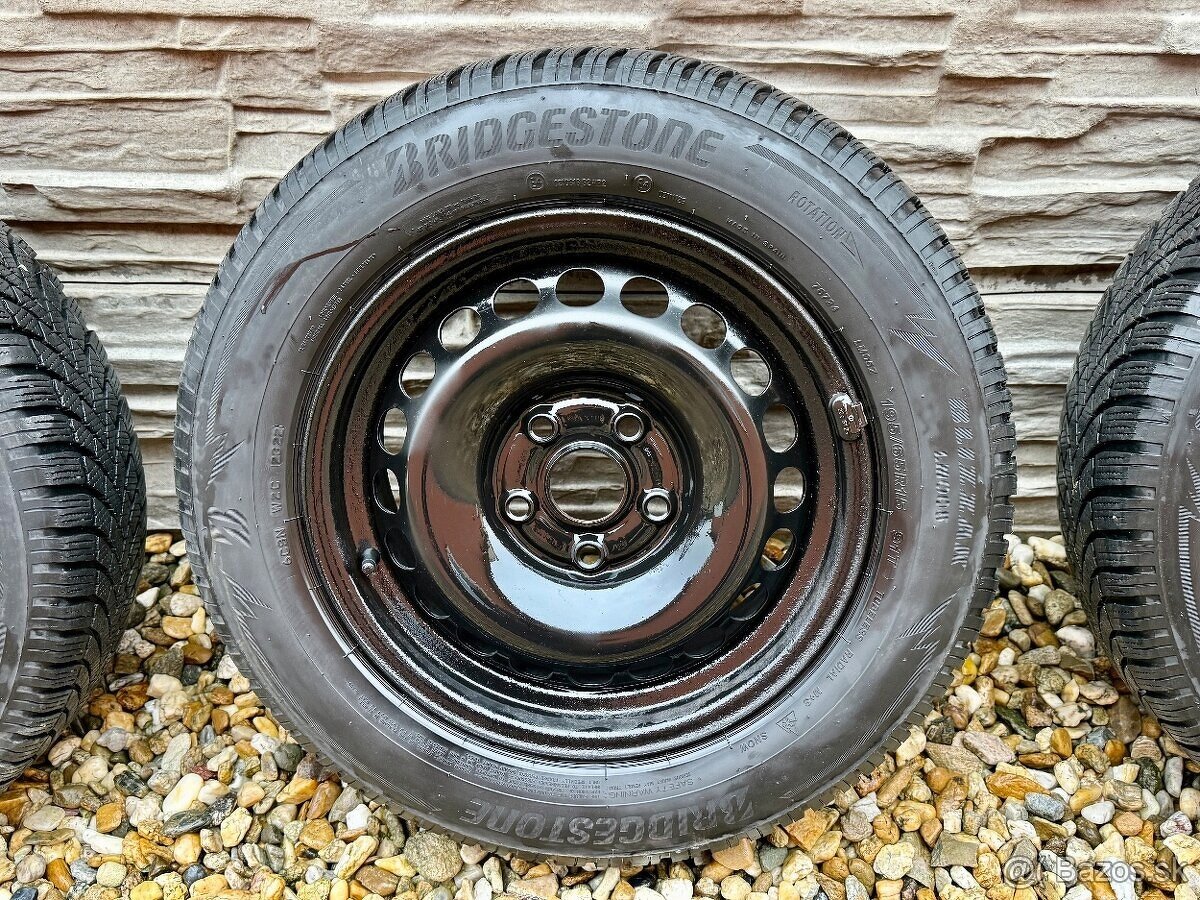 Komplet zimnú sadu na Škoda,Vw,Seat - 5x112 195/65 R15… - 5