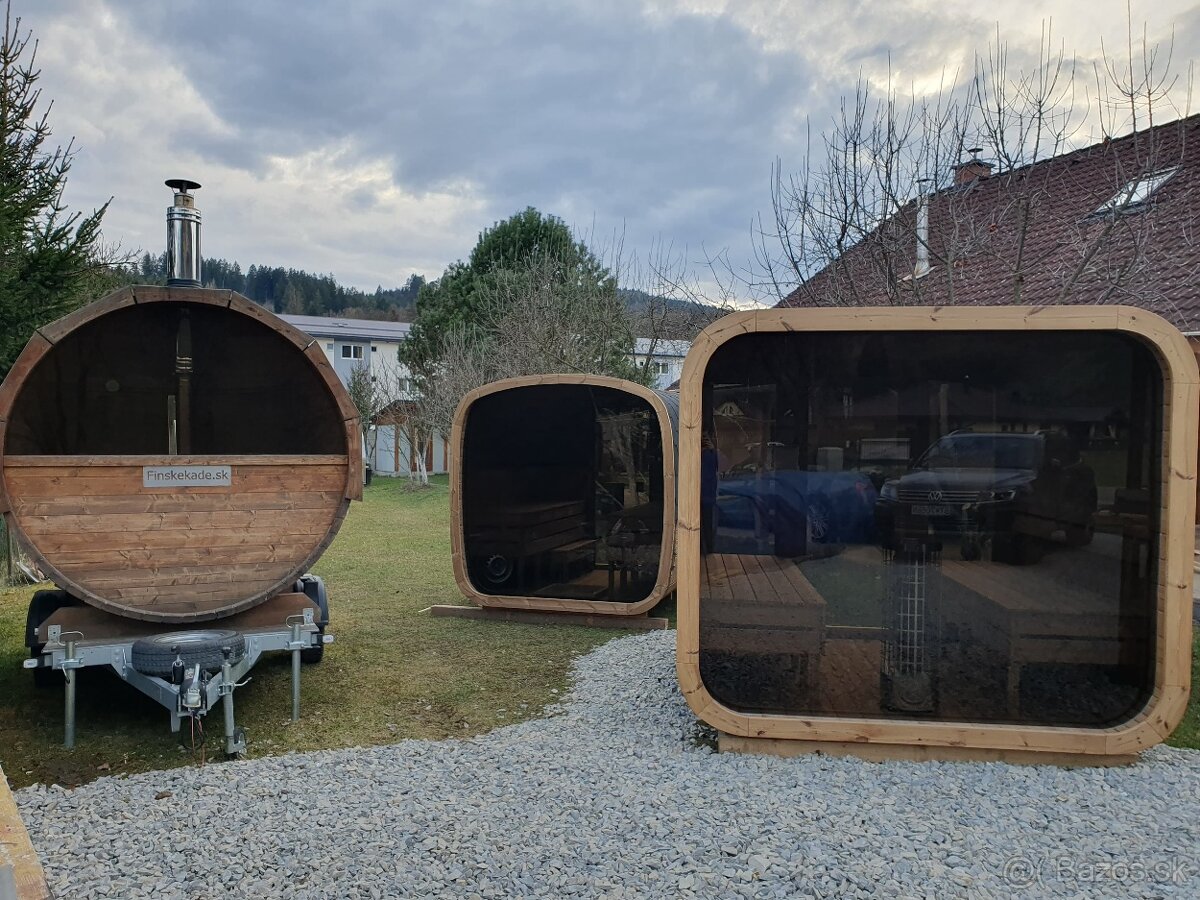 Sudová sauna s vírivkou - 5