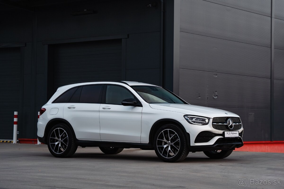 Mercedes-Benz GLC 220d 4Matic AMG Line / Airmatic / Masáž - 5