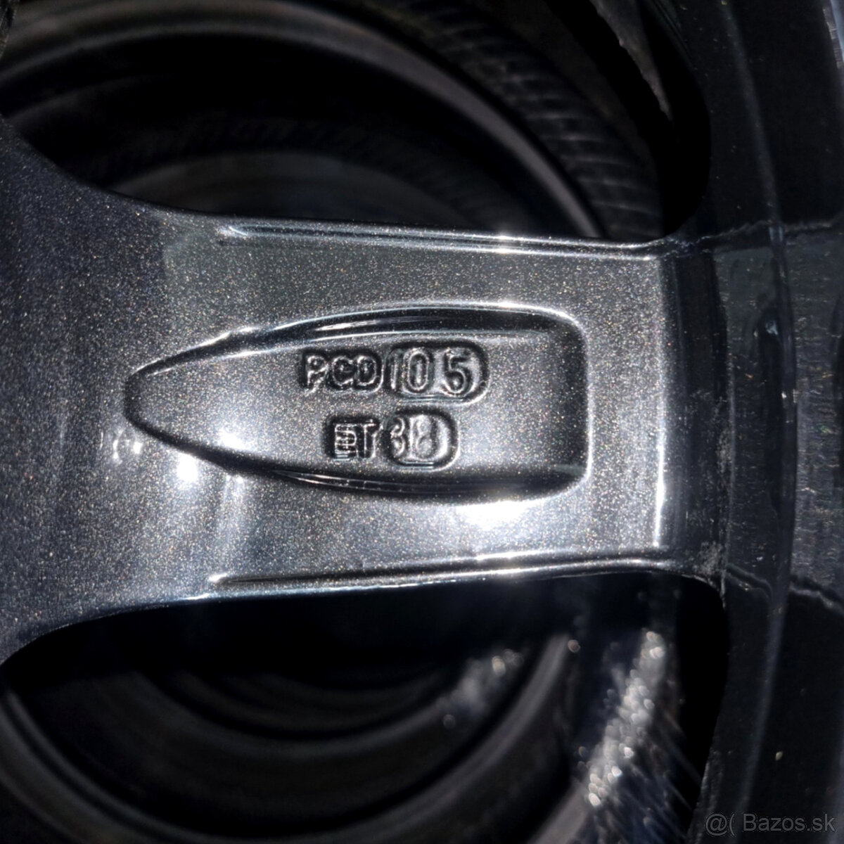 Hliníkové Dezent disky 5x105 R16 6,5J ET38 - 5