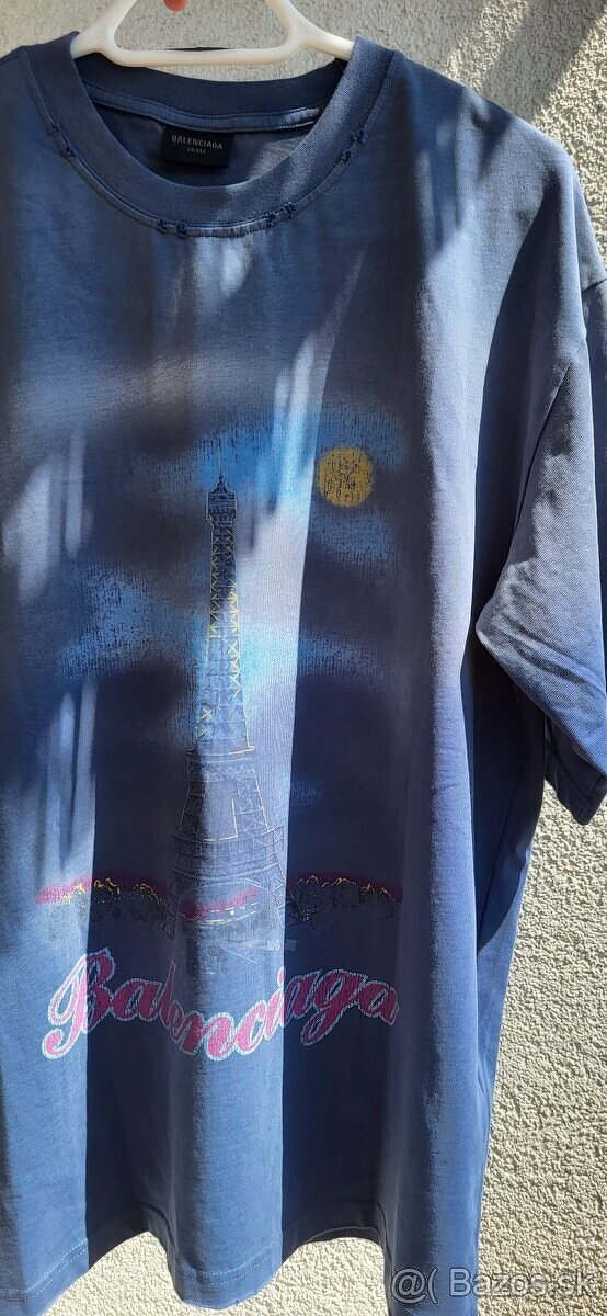 BALENCIAGA - unisex tričko - 5