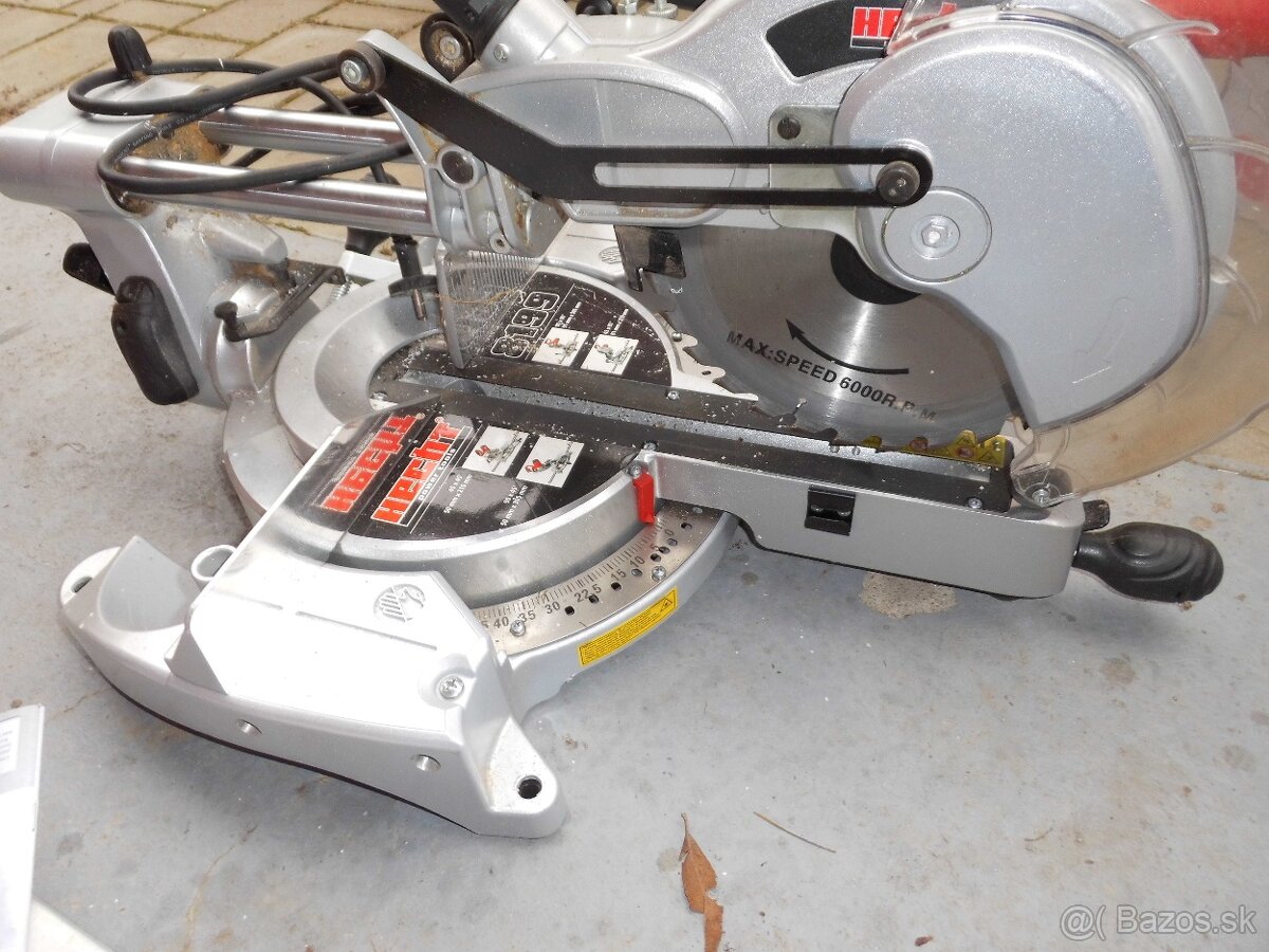 Predám pokosovú pílu Hecht 8199 - 5