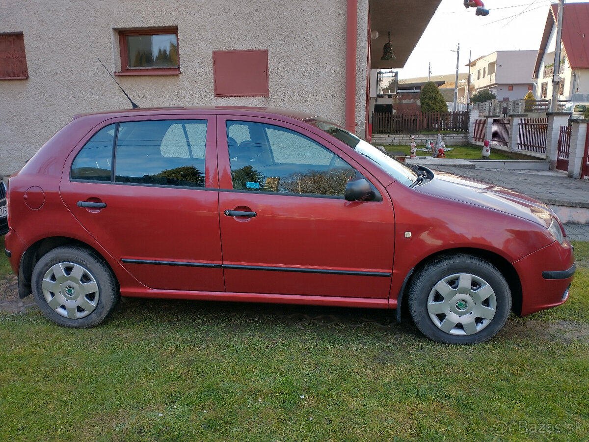Škoda Fabia - 5