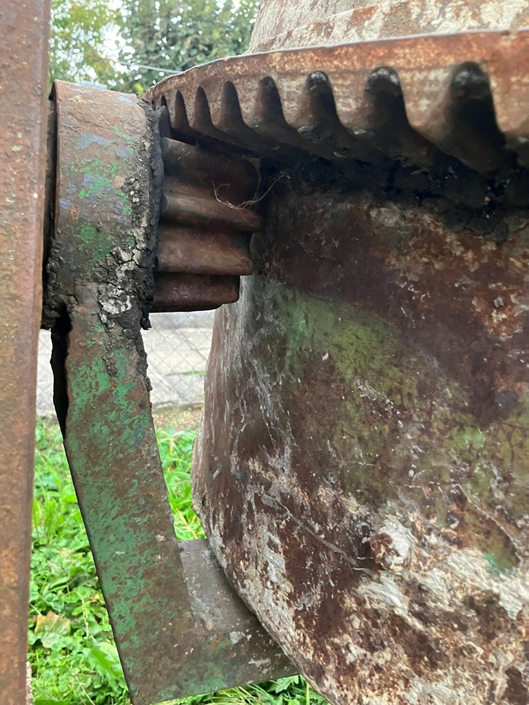 Stavebná miešačka 250l - 5