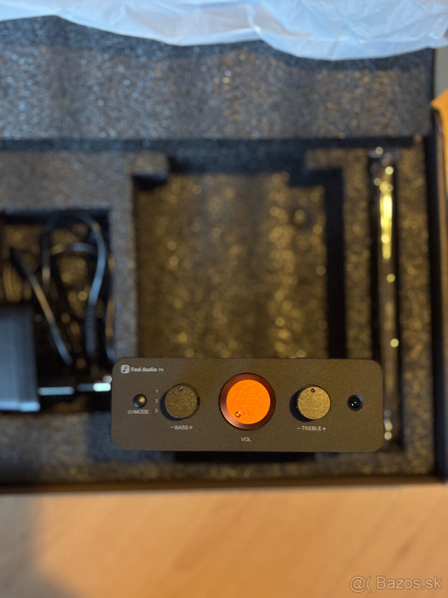 Stereo predzosilňovač - 5