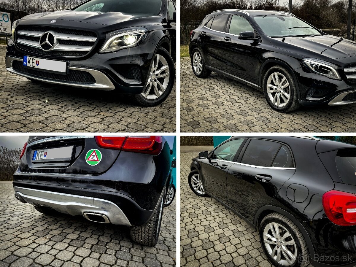 Mercedes-Benz GLA 180d 7AT (servis Mercedes,el.kufor,kamera) - 5