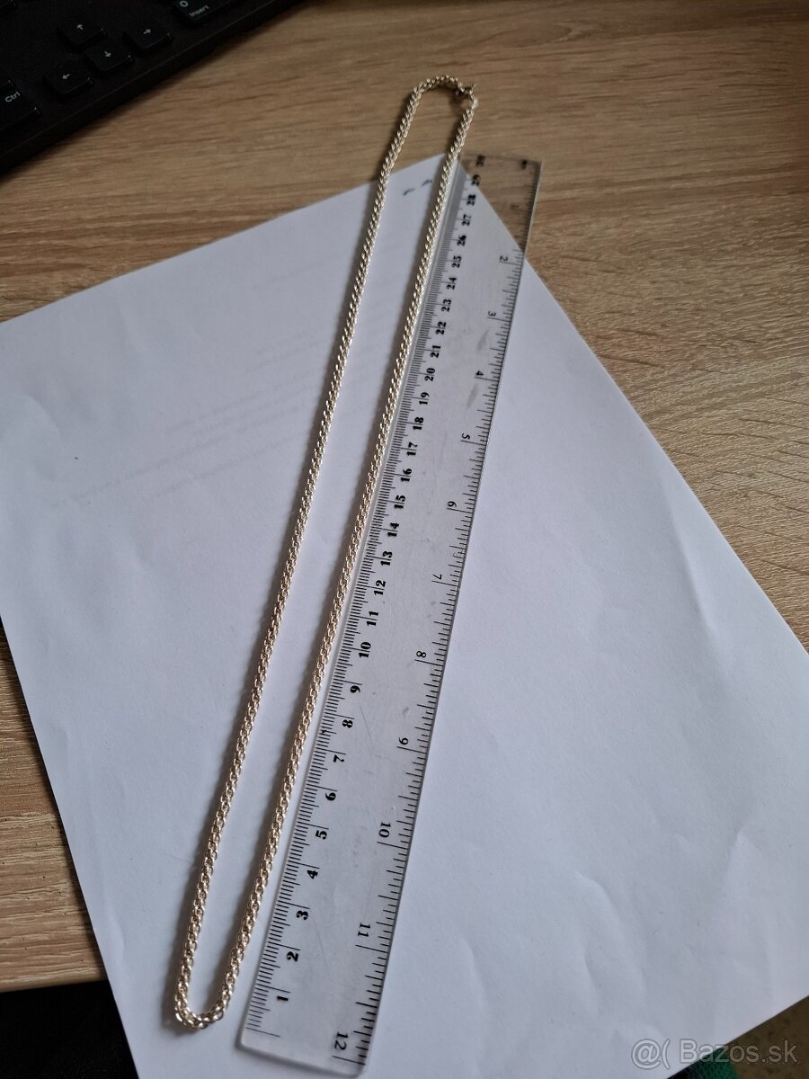 Strieborná retiazka - 5