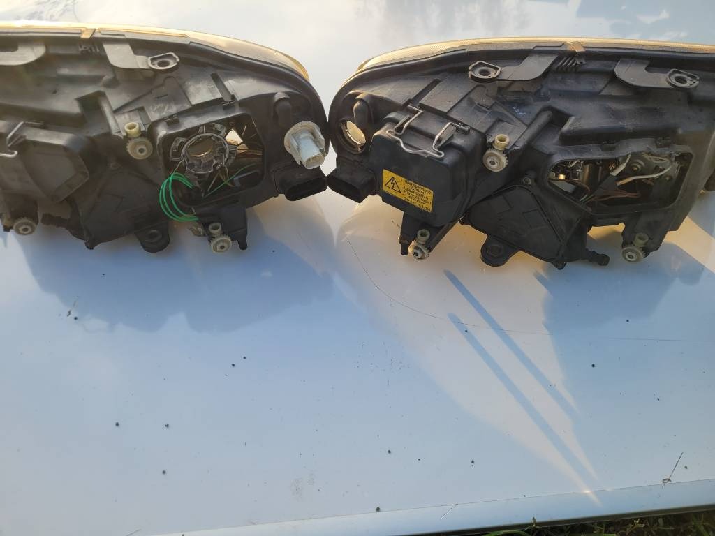 SKODA SUPERB I XENONY XENON - 5