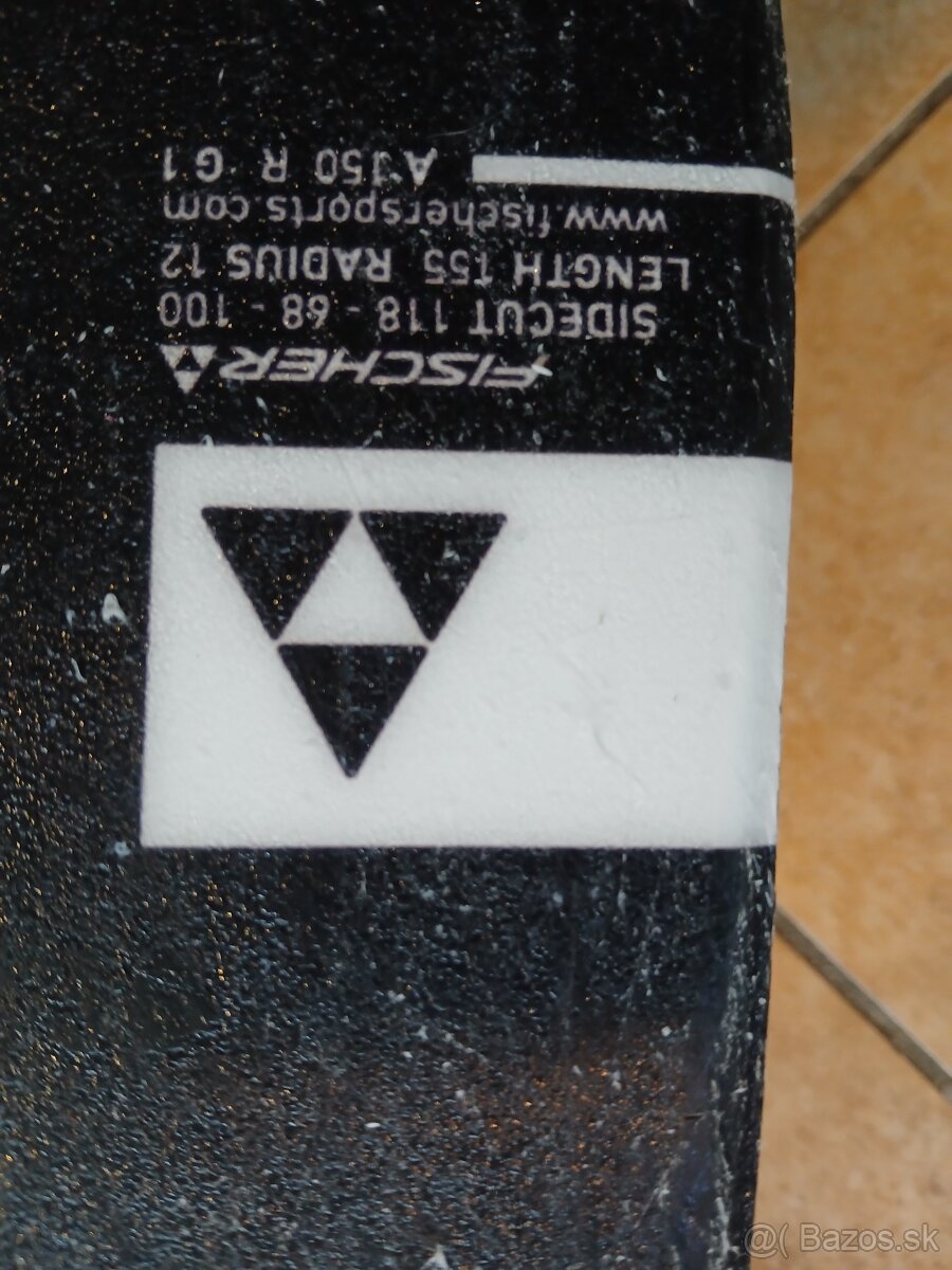 Dámske lyže FISCHER - 5