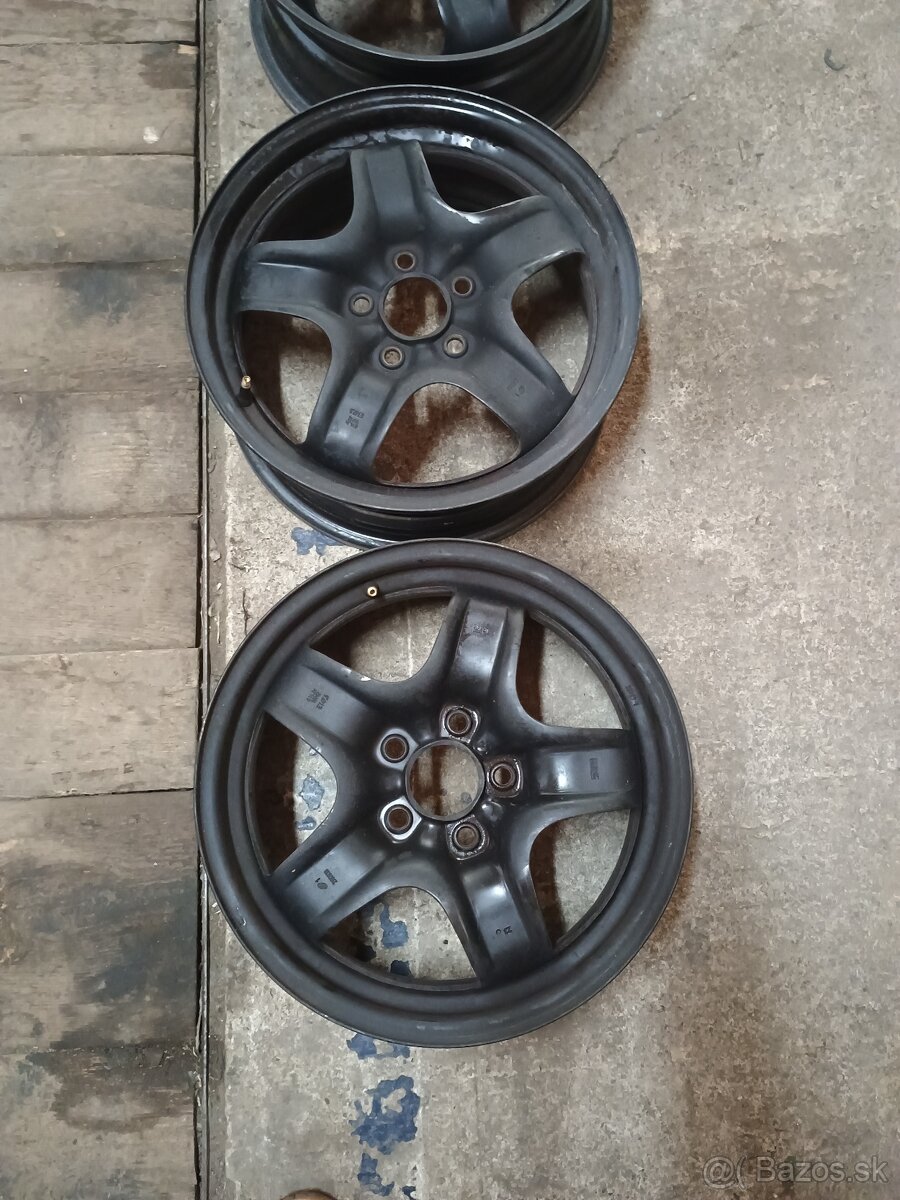 5x108 R16 plechové disky Ford - 5