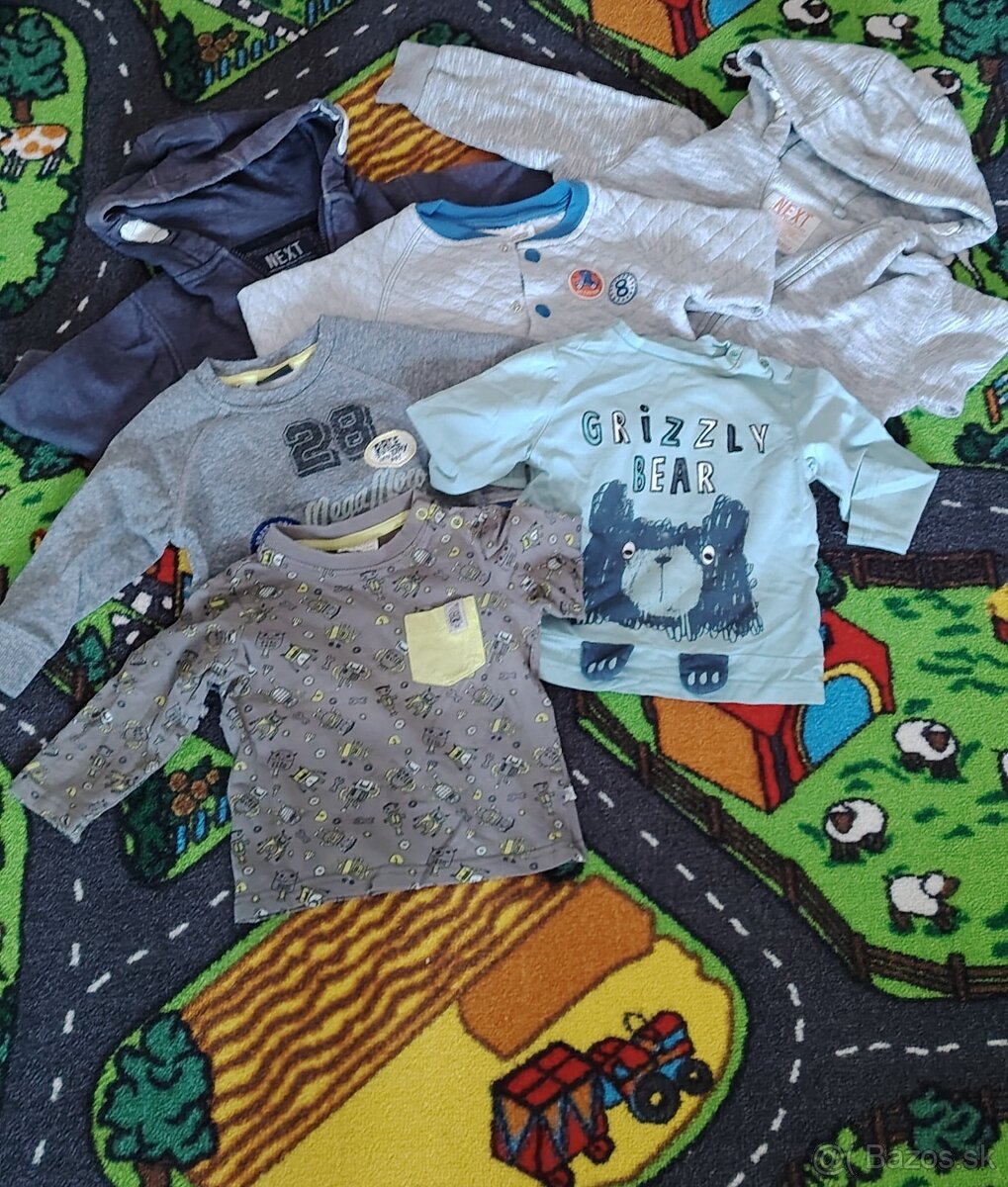 Mix oblečenia pre chlapca 86 veľkosť - 5
