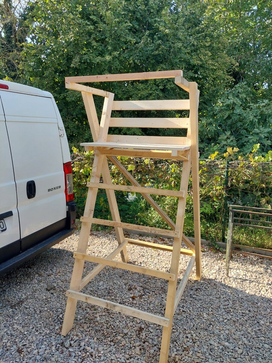 Poľovnícka lavička - 5