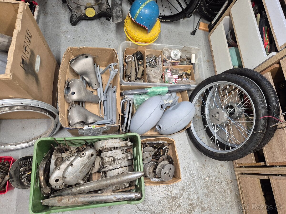 Jawa Stadion S22 - 2 kusy - 5