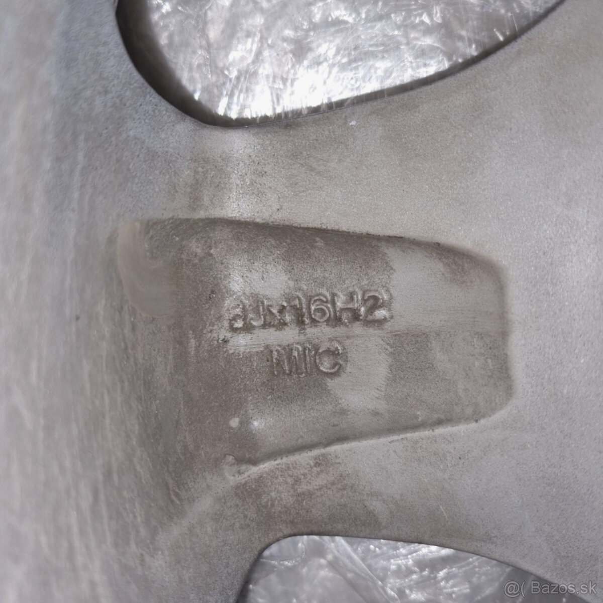 Hliníkové disky 6x139,7 R16 8J - 5