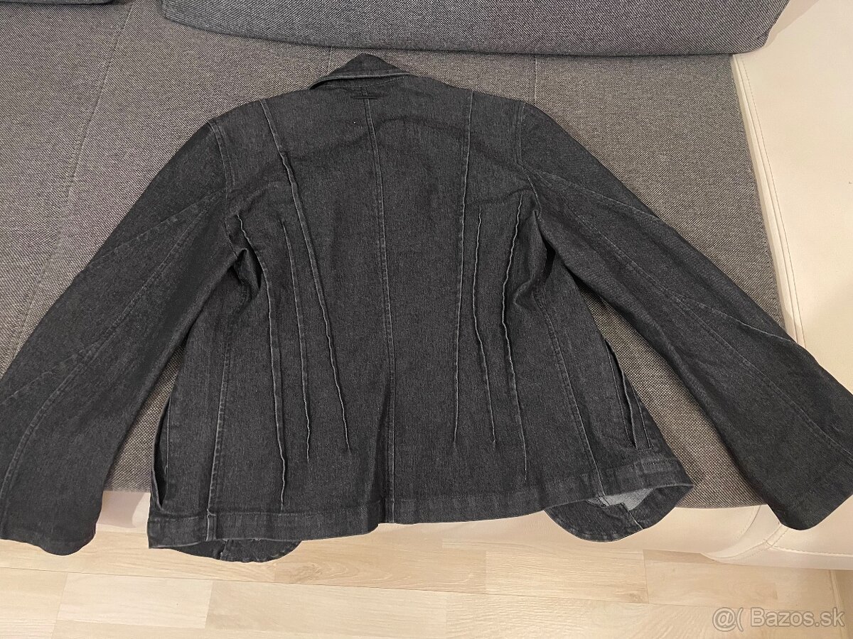 Trussardi džínsová bunda/sako - 5