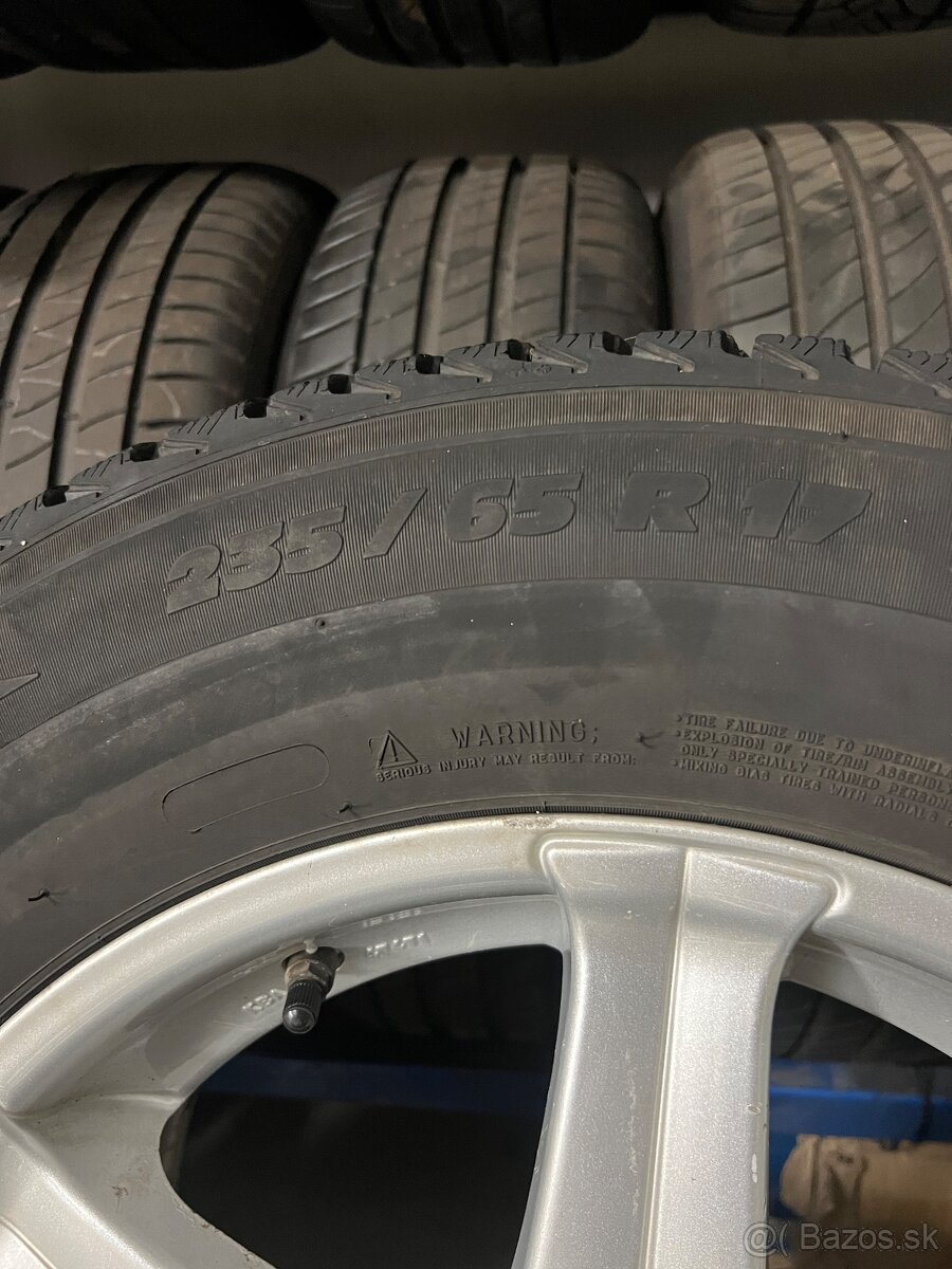 Disky s pneu 130x5 roztec - 5