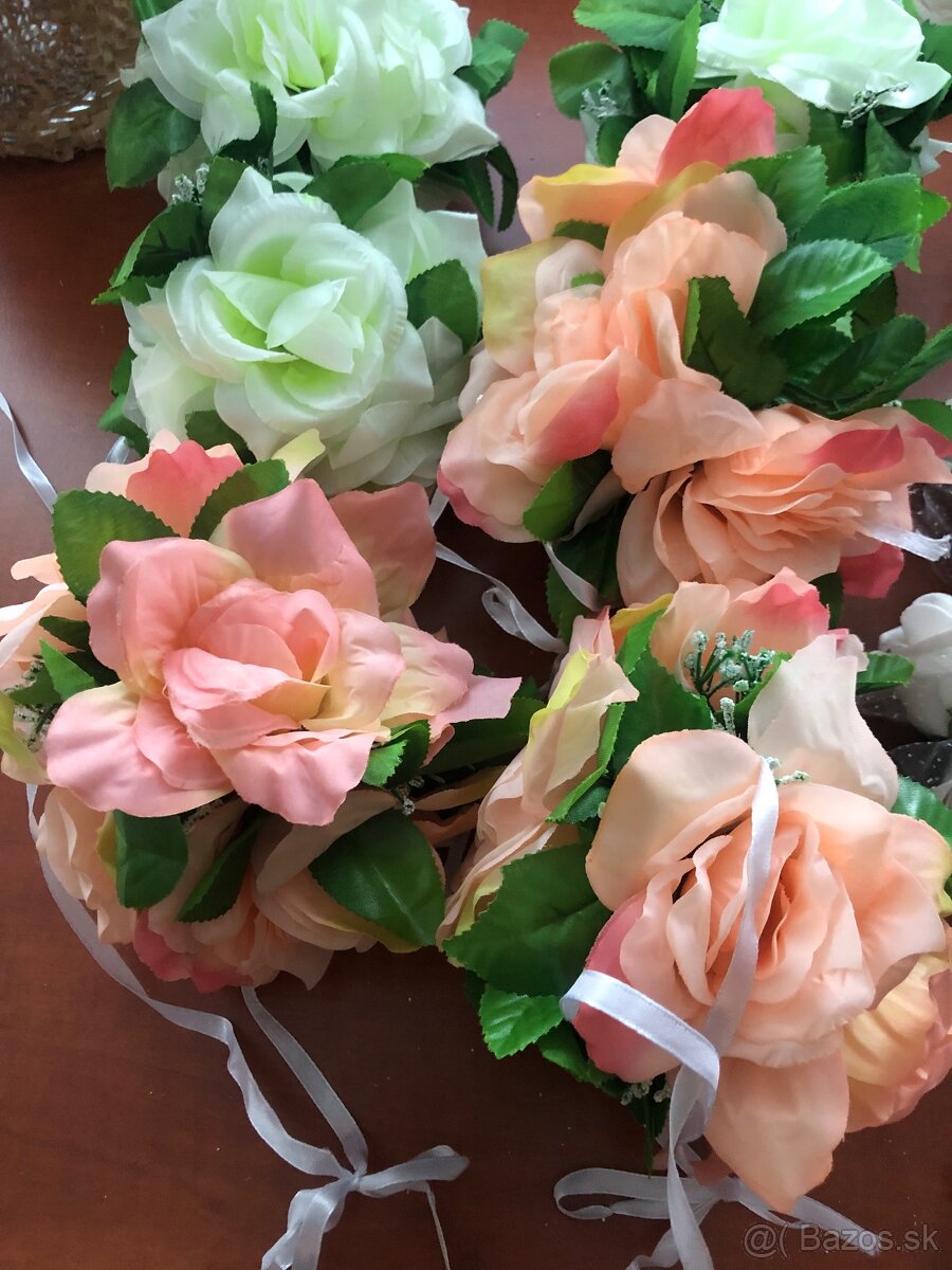 Svadobná dekorácia - 5