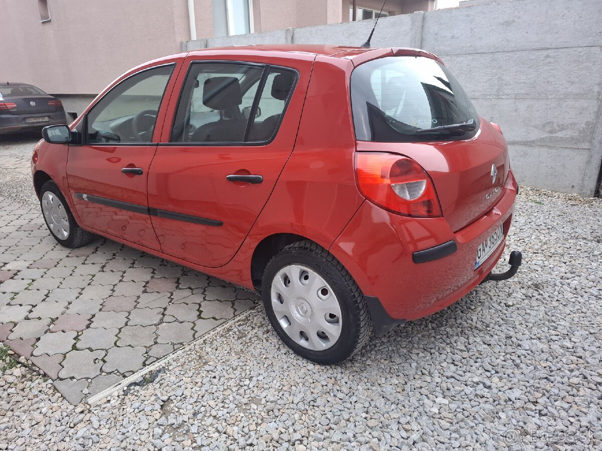 Renault clio 3 - 5