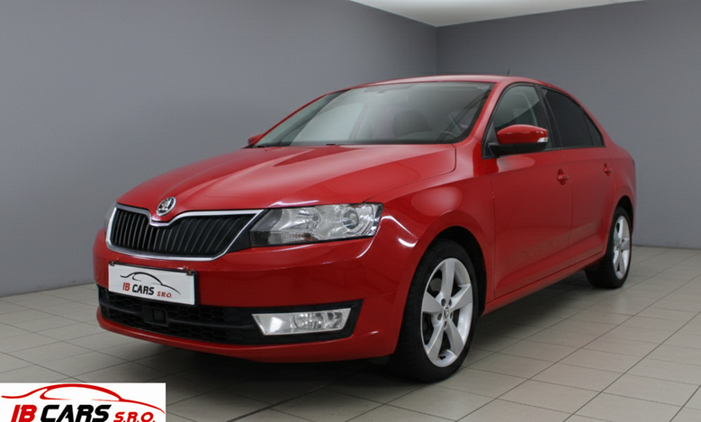 Škoda Rapid 1.4 TDI DSG - 5