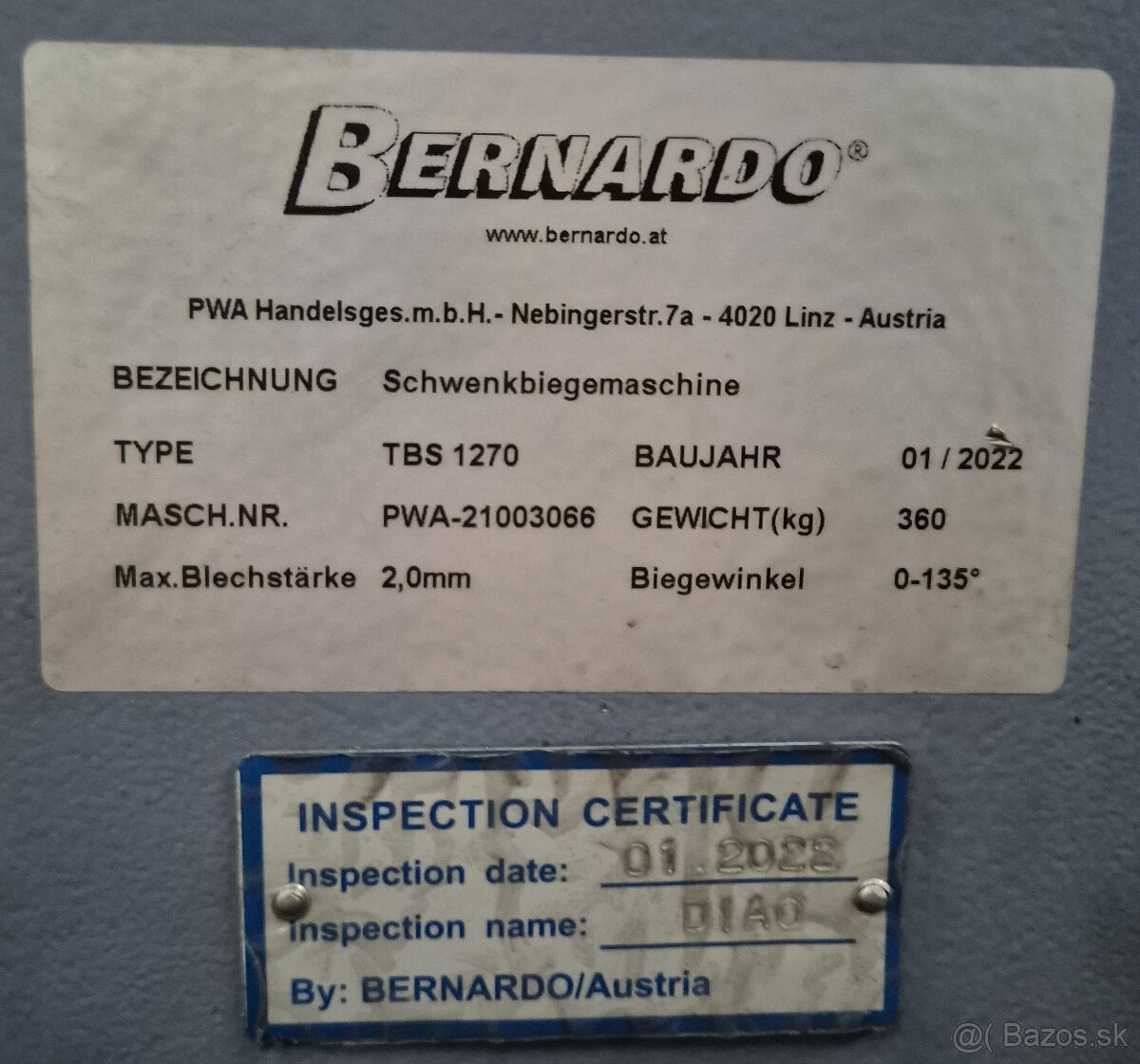 Elektrické nožnice a Ohýbačka plechu - 5