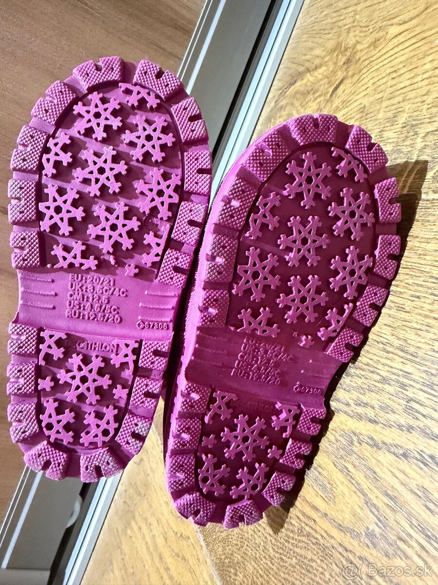 Detske snehulky wedze vel. 20/21 - 5