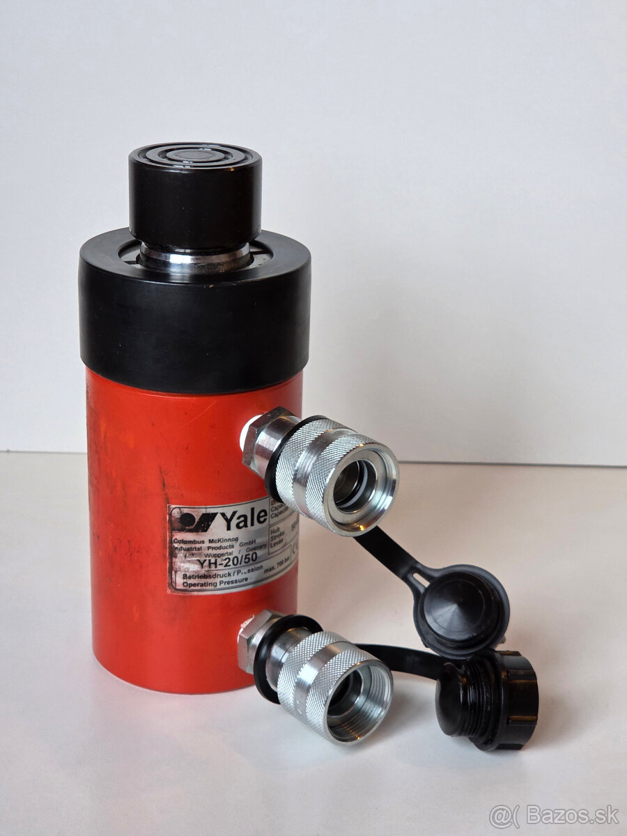 Yale YH-20/50 – hydraulický valec 20 ton - 5