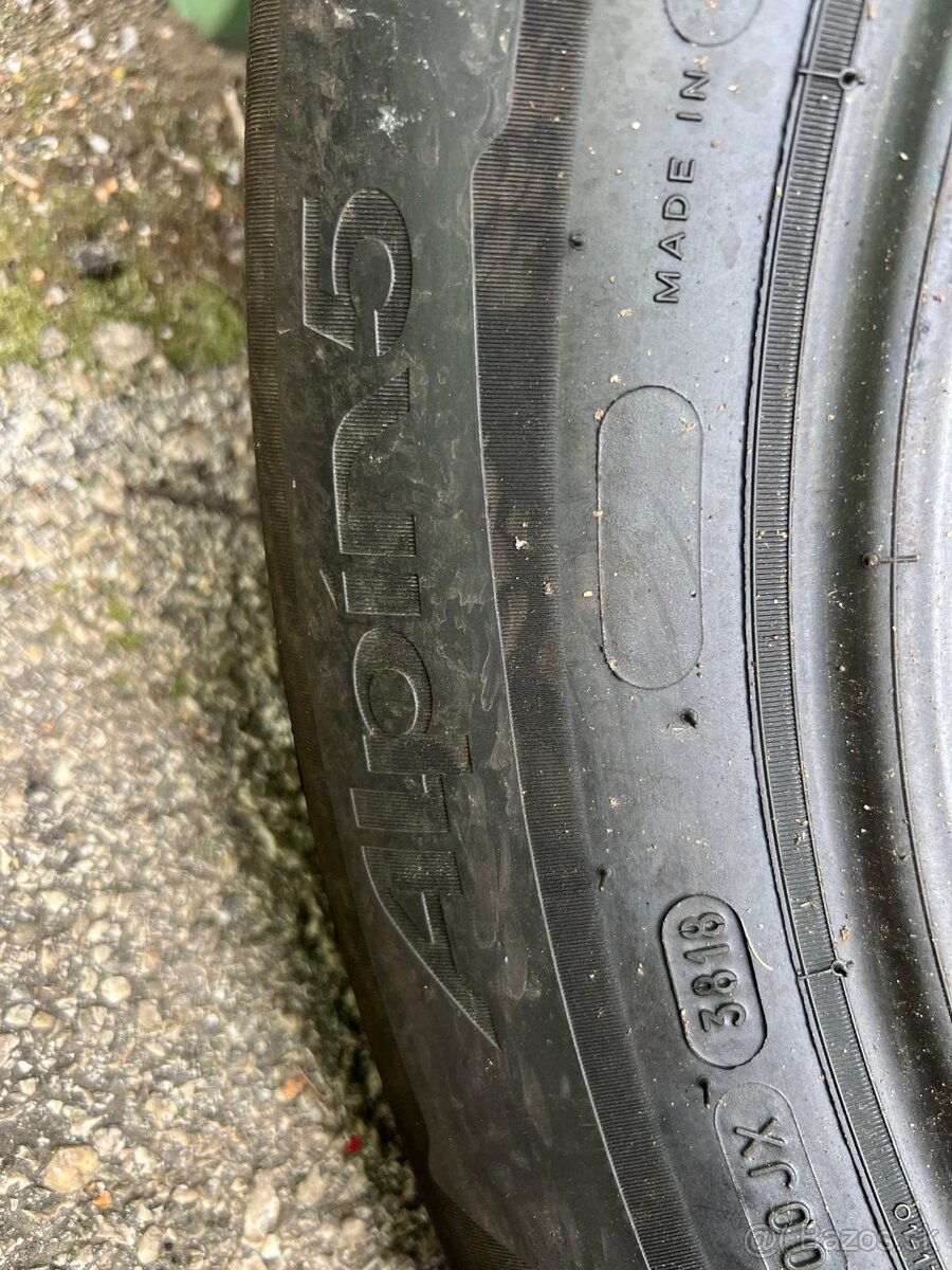 Zimné pneumatiky Michelin 215/65R17 - 5