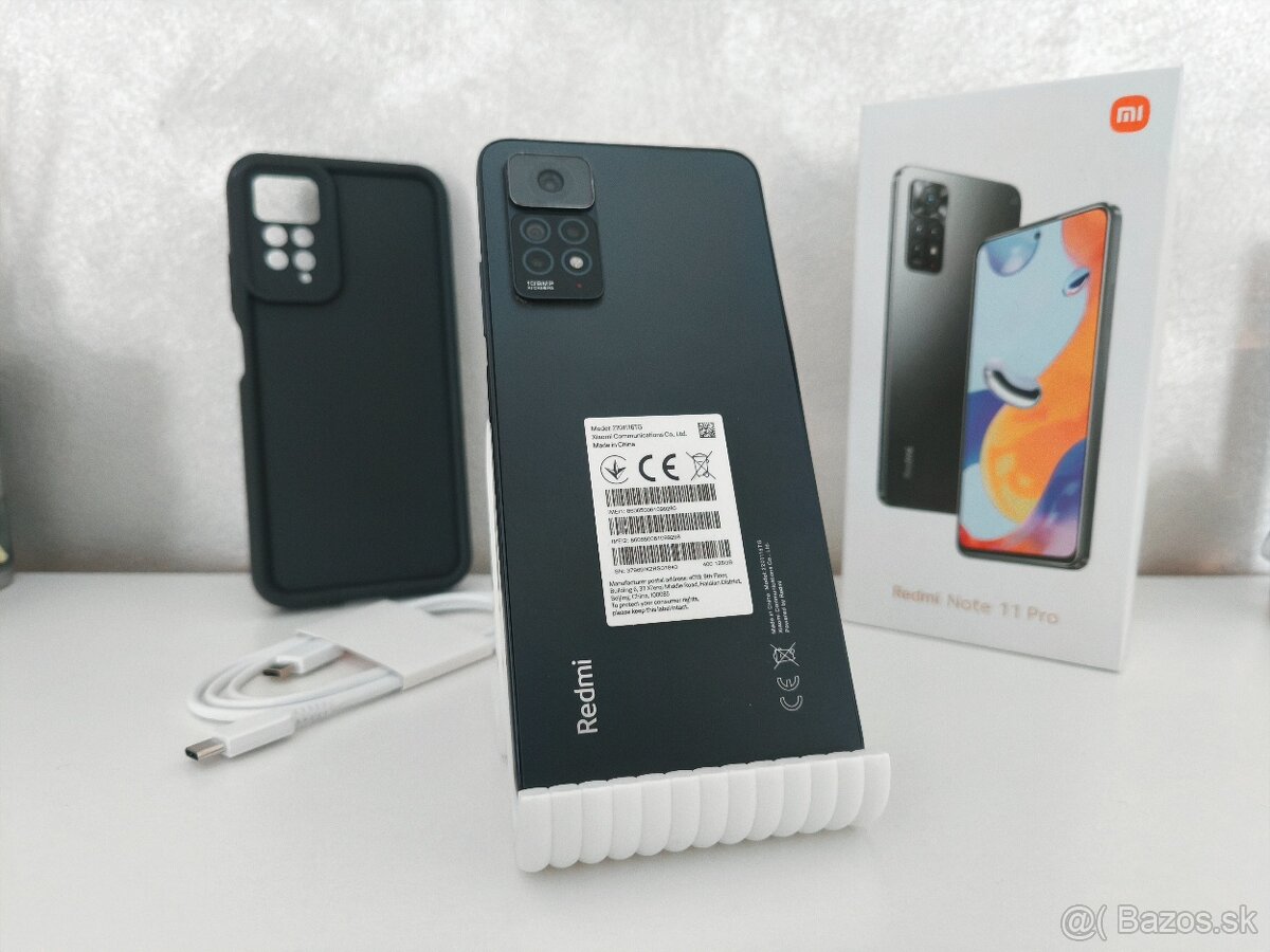 Xiaomi redmi Note 11 Pro | 128GB | 6GB Graphite Gray - 5