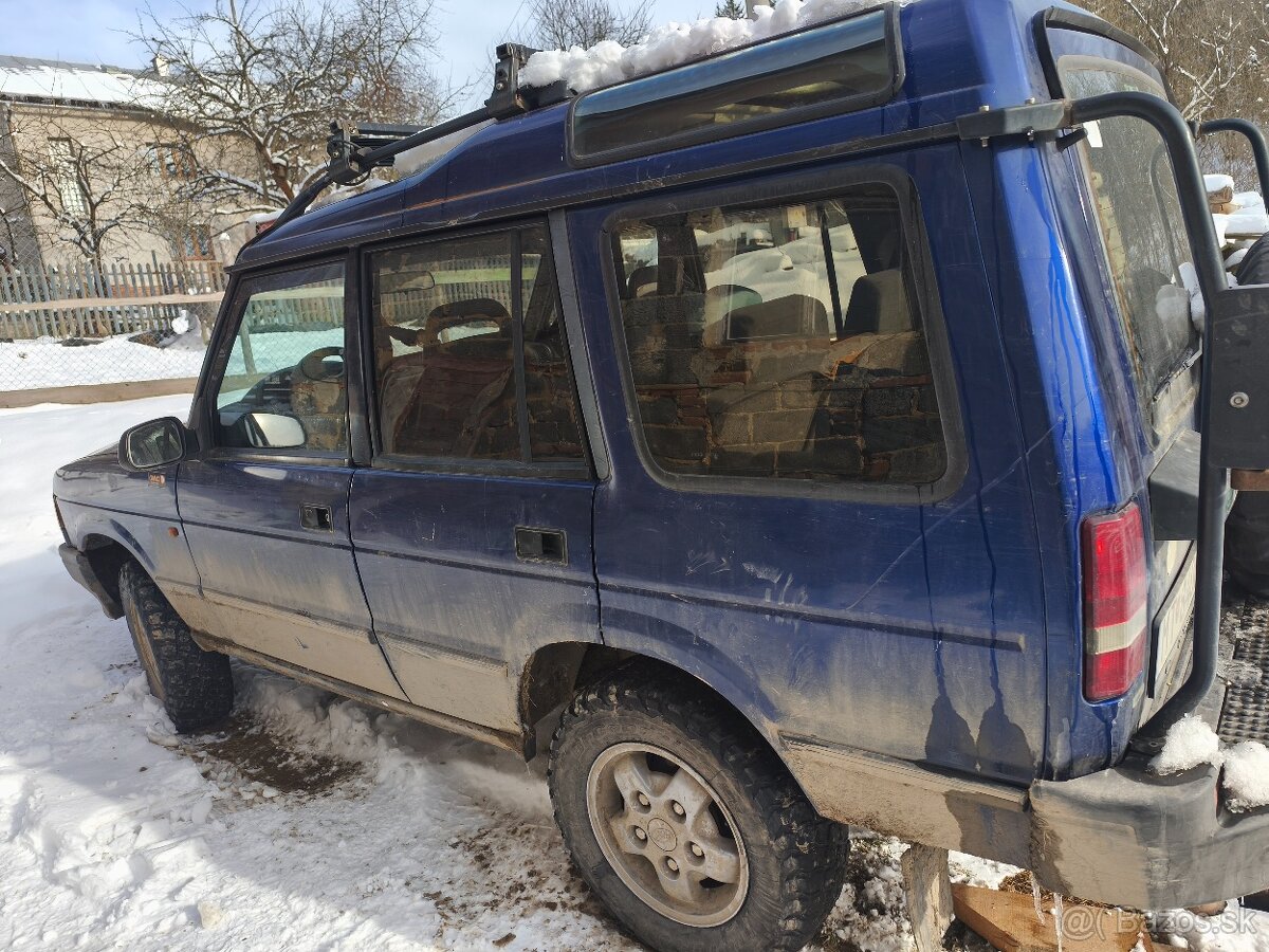 Land Rover Discovery - 5