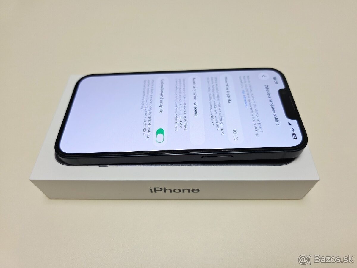 Apple iPhone 14 128gb MIDNIGHT,BATERKA 100% TOP STA - 5