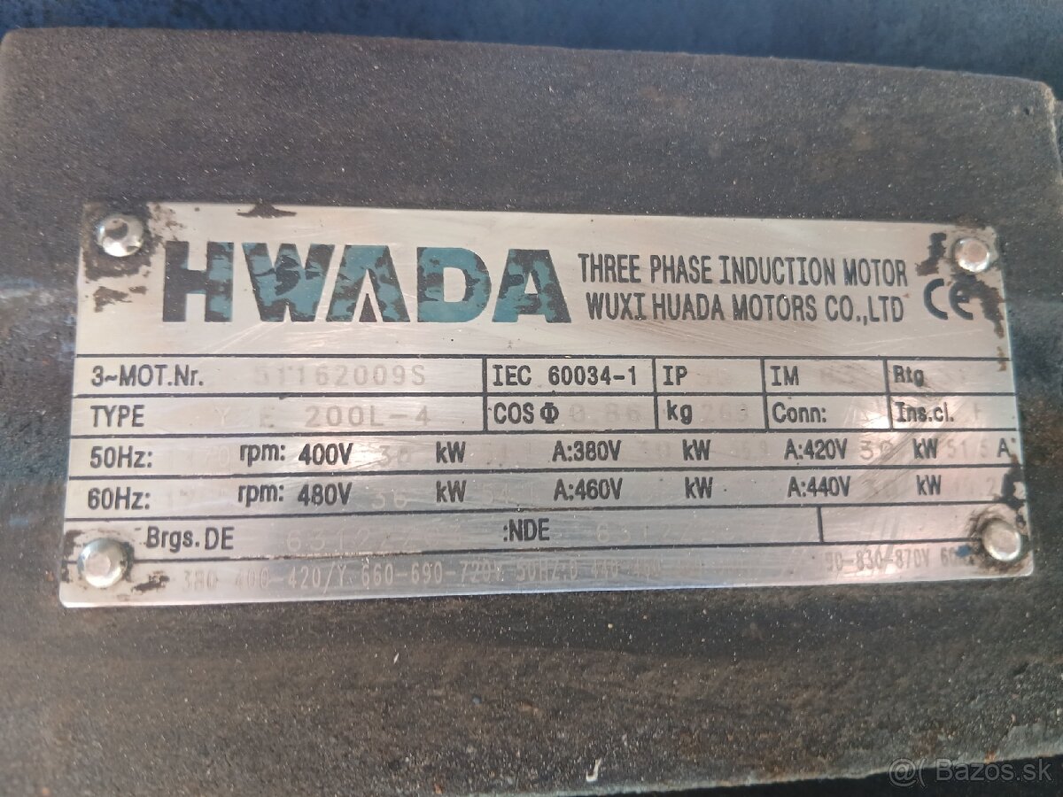 Elektromotory 30kw - 5