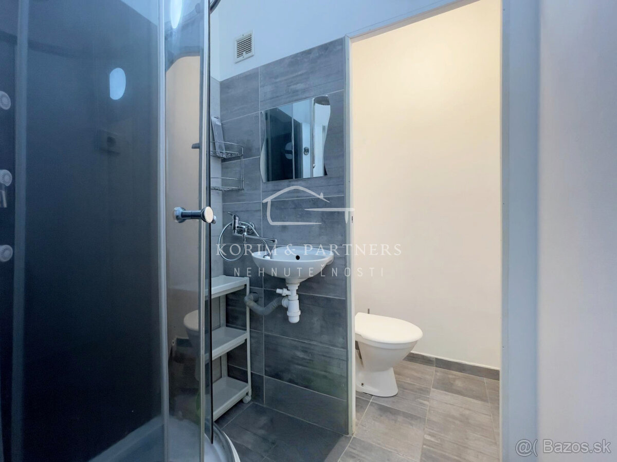 Útulný 1-izbový byt na prenájom - 5