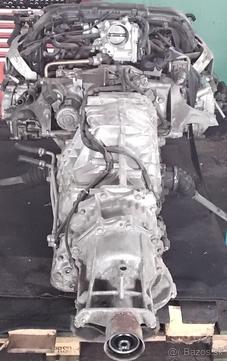 predám MOTOR EJ25 SUBARU LEGACY 2.5 2010 AUTOMATICKÁ PREVODO - 5