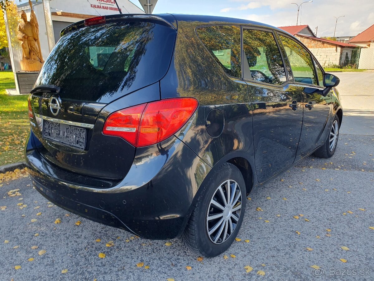 Opel Meriva 1,4 - 16V - 70 kw - M5 - 5