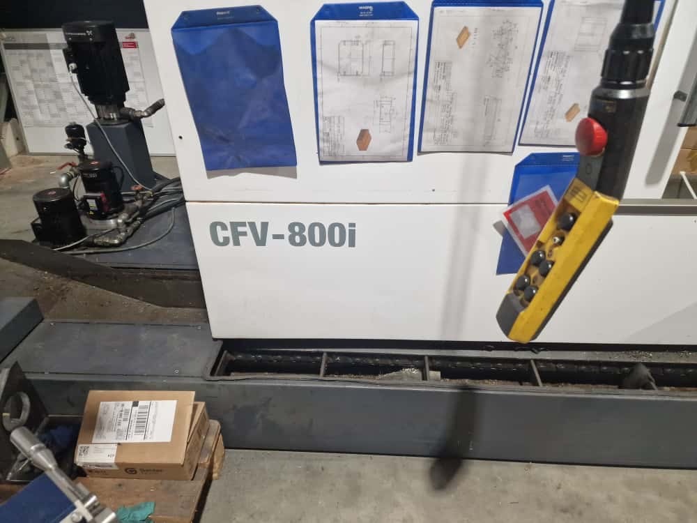 Cincinnati CFV-800i (2011) – CNC obráběcí centrum – Řízení S - 5