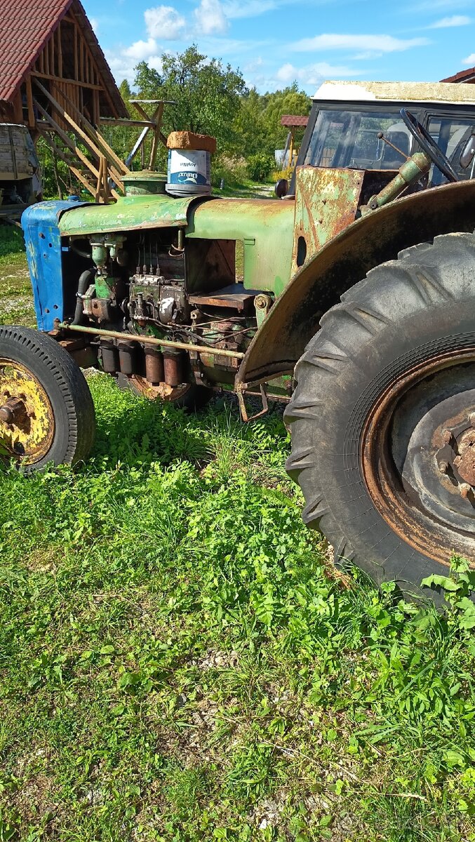 Zetor super 50 - 5