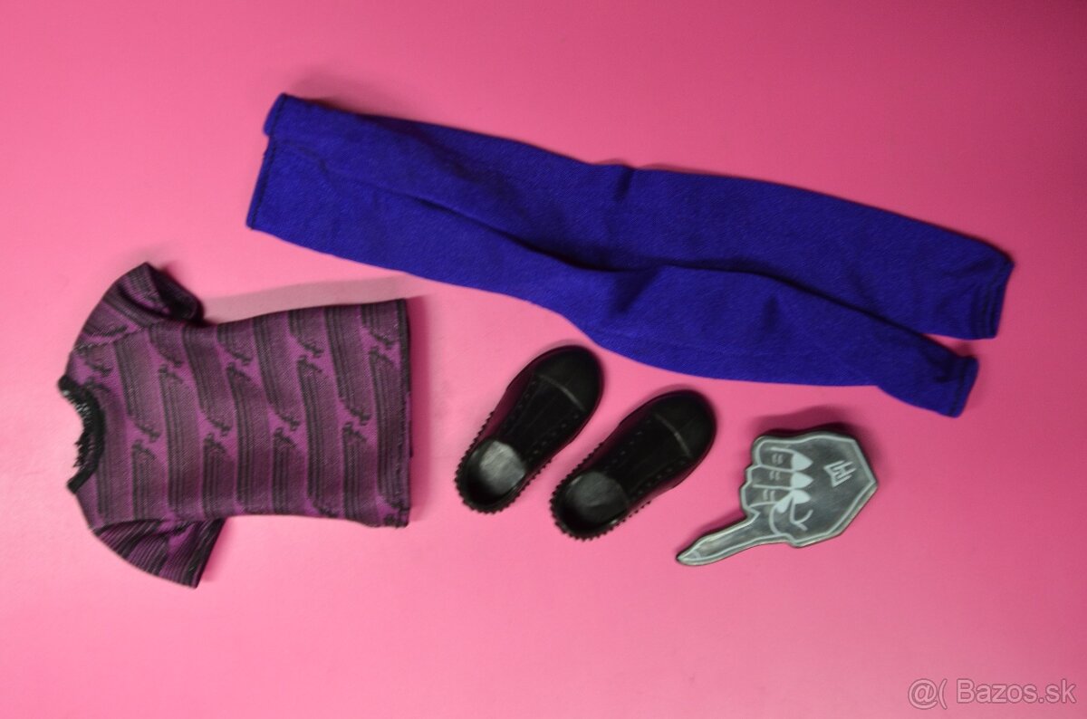 Monster High Heath, Jackson, Clawd, Deuce - 5