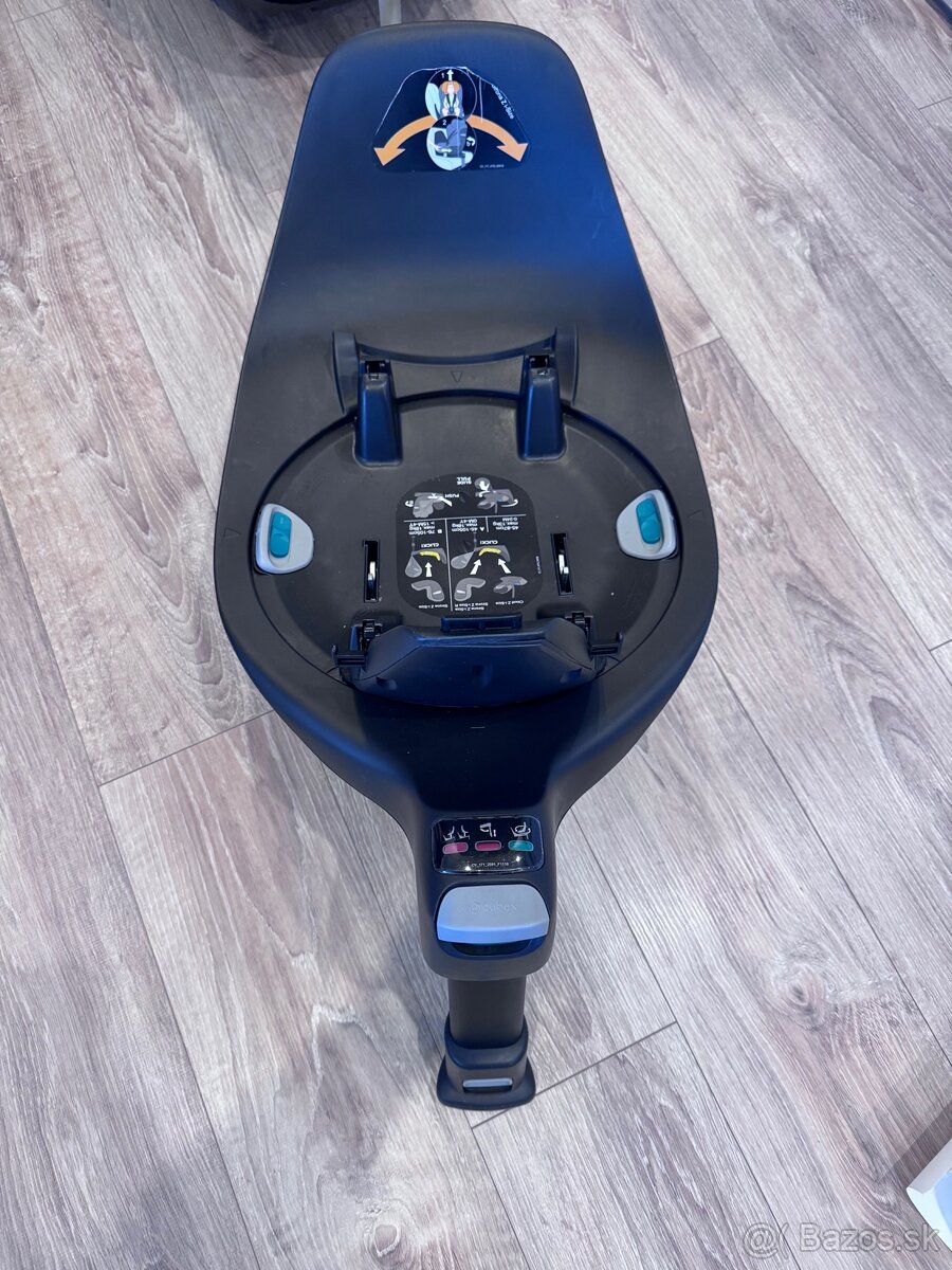 Cybex Cloud Z I-Size Plus + Isofix Základňa - 5