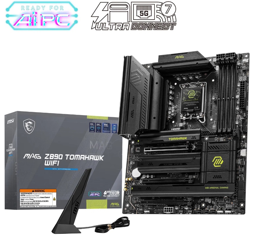 Predám výkonné herné kombo CPU+ZD socket 1851... - 5
