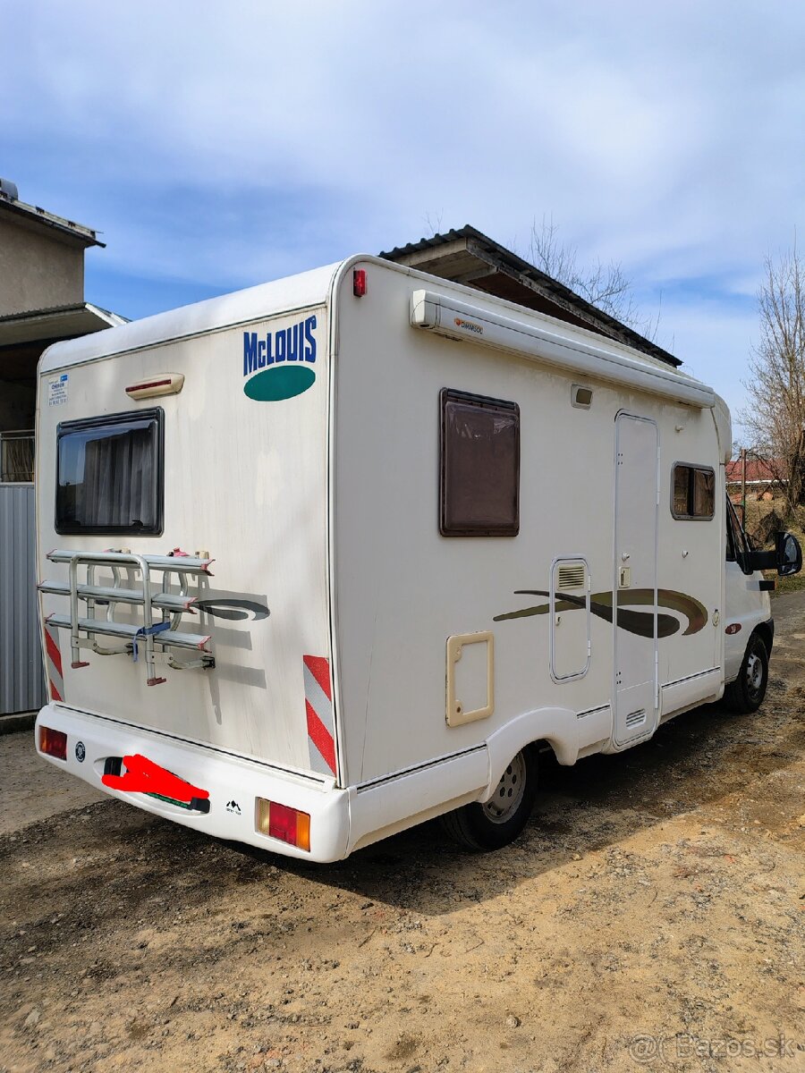Fiat Ducato MC Louis 2.8 JTD - 5