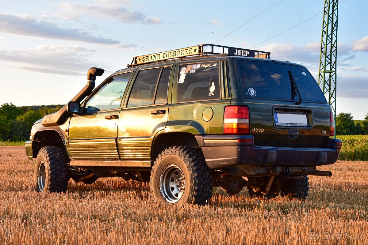 Jeep zj 5.2 - 5
