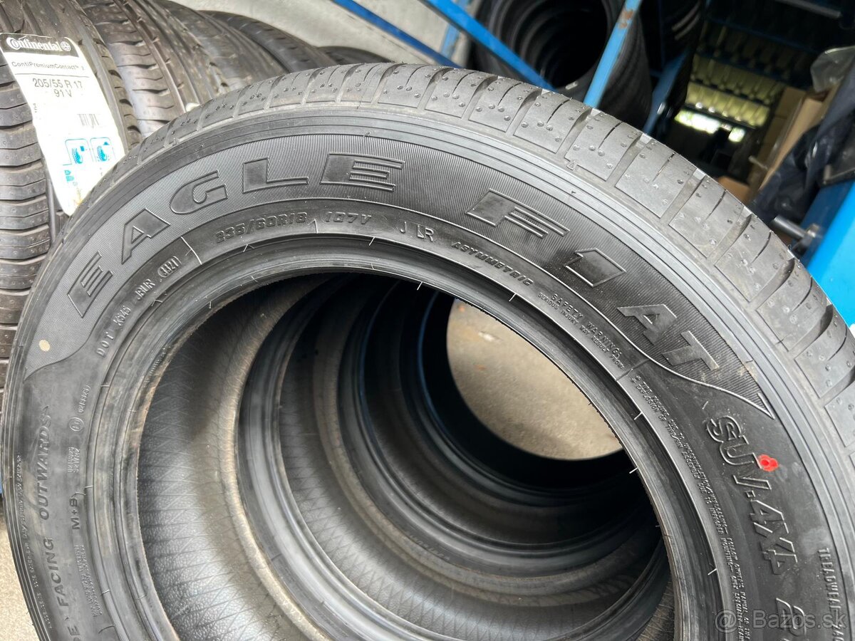 Letné pneumatiky Goodyear 235/60R18 - 5